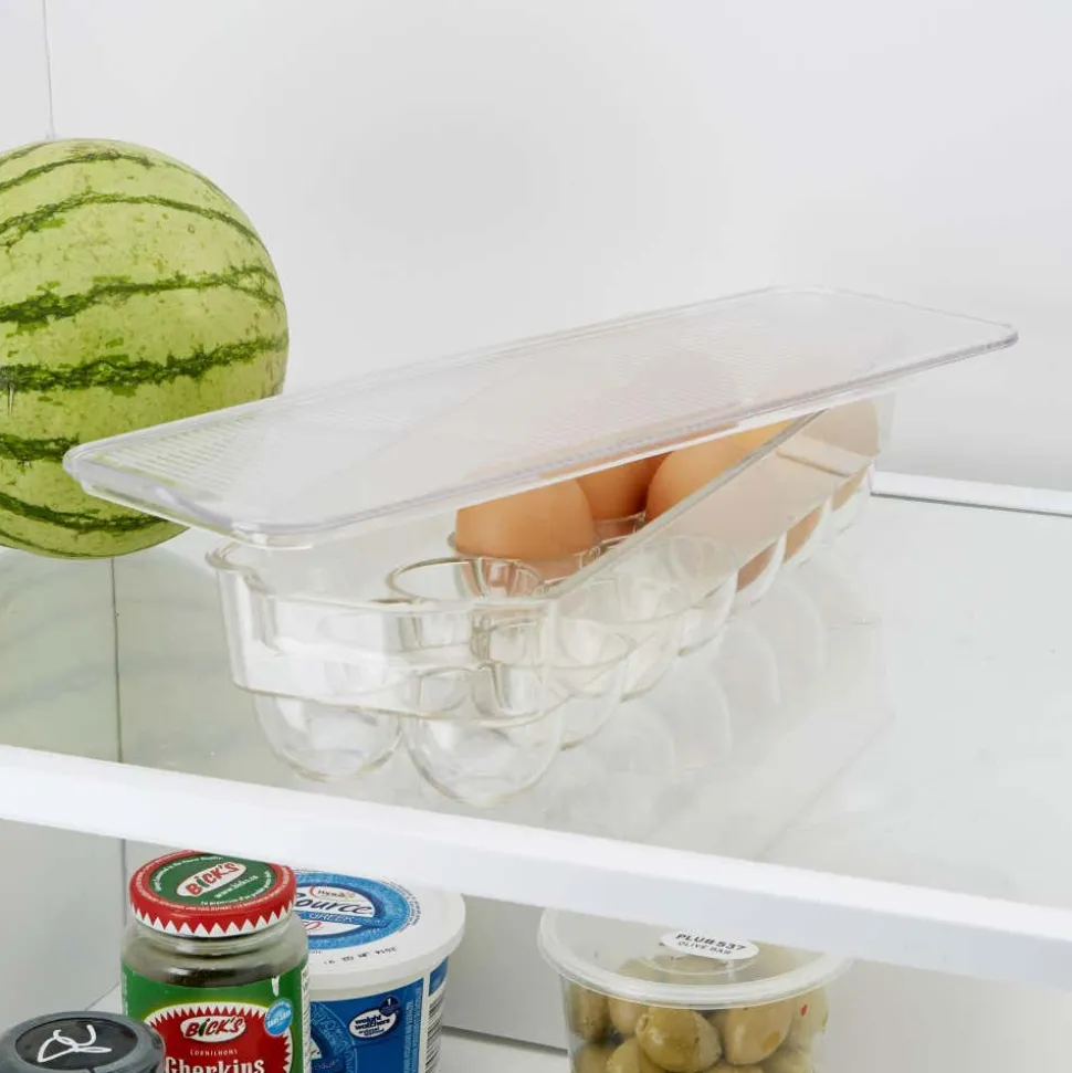 KSP Fridgestor Egg Holder - 14 eggs 17.75x4.5x3.5"