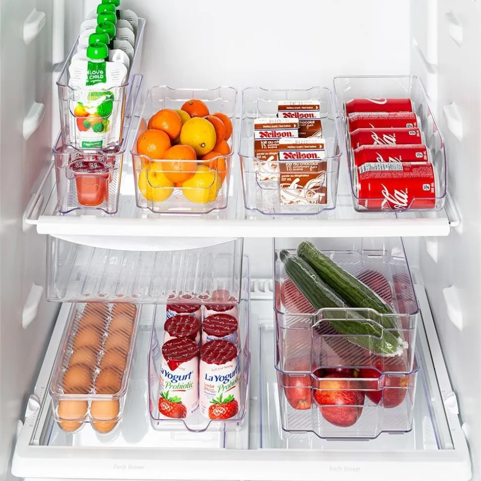 KSP Fridgestor Egg Holder - 14 eggs 17.75x4.5x3.5"
