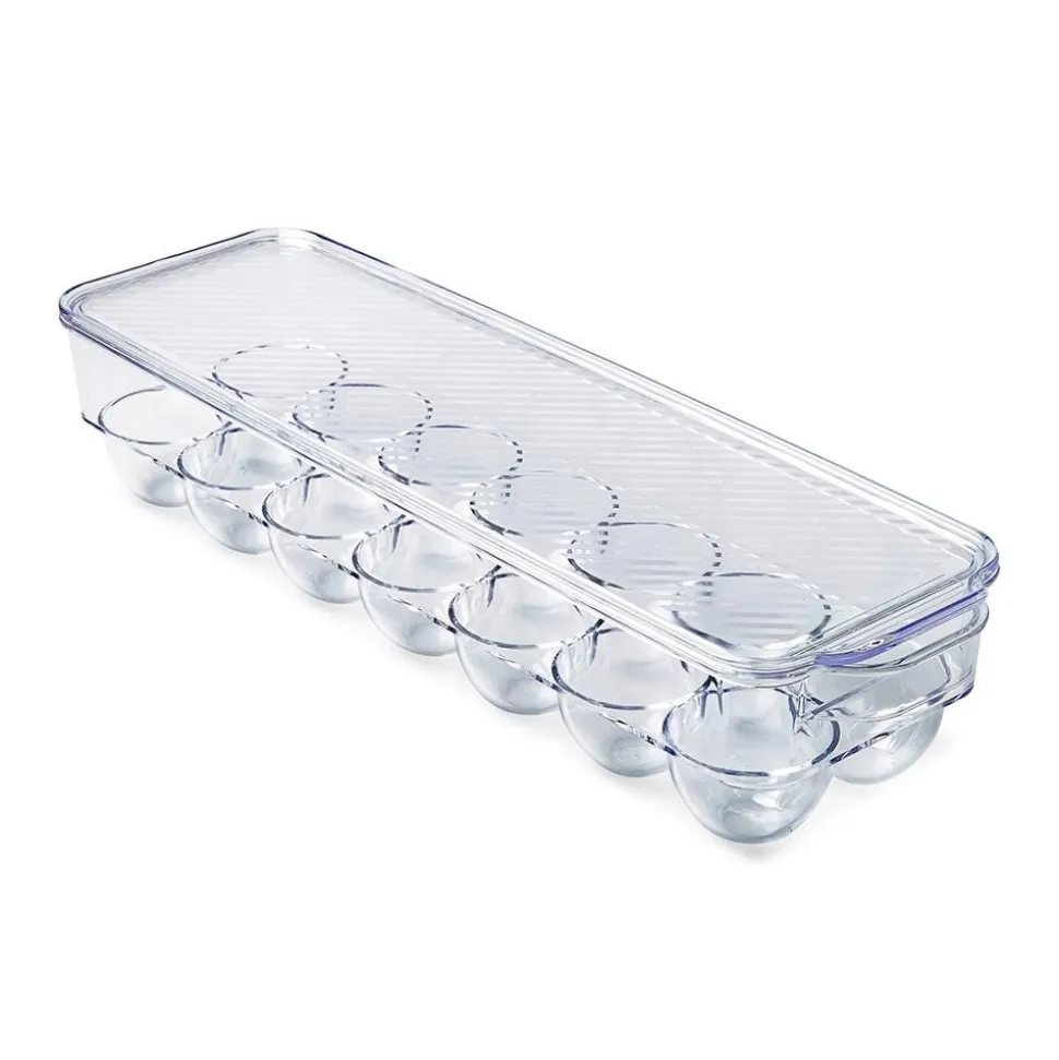KSP Fridgestor Egg Holder - 14 eggs 17.75x4.5x3.5"