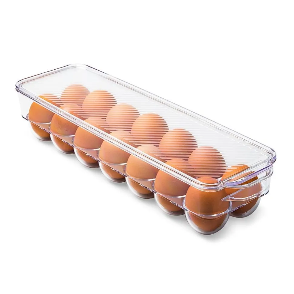 KSP Fridgestor Egg Holder - 14 eggs 17.75x4.5x3.5"