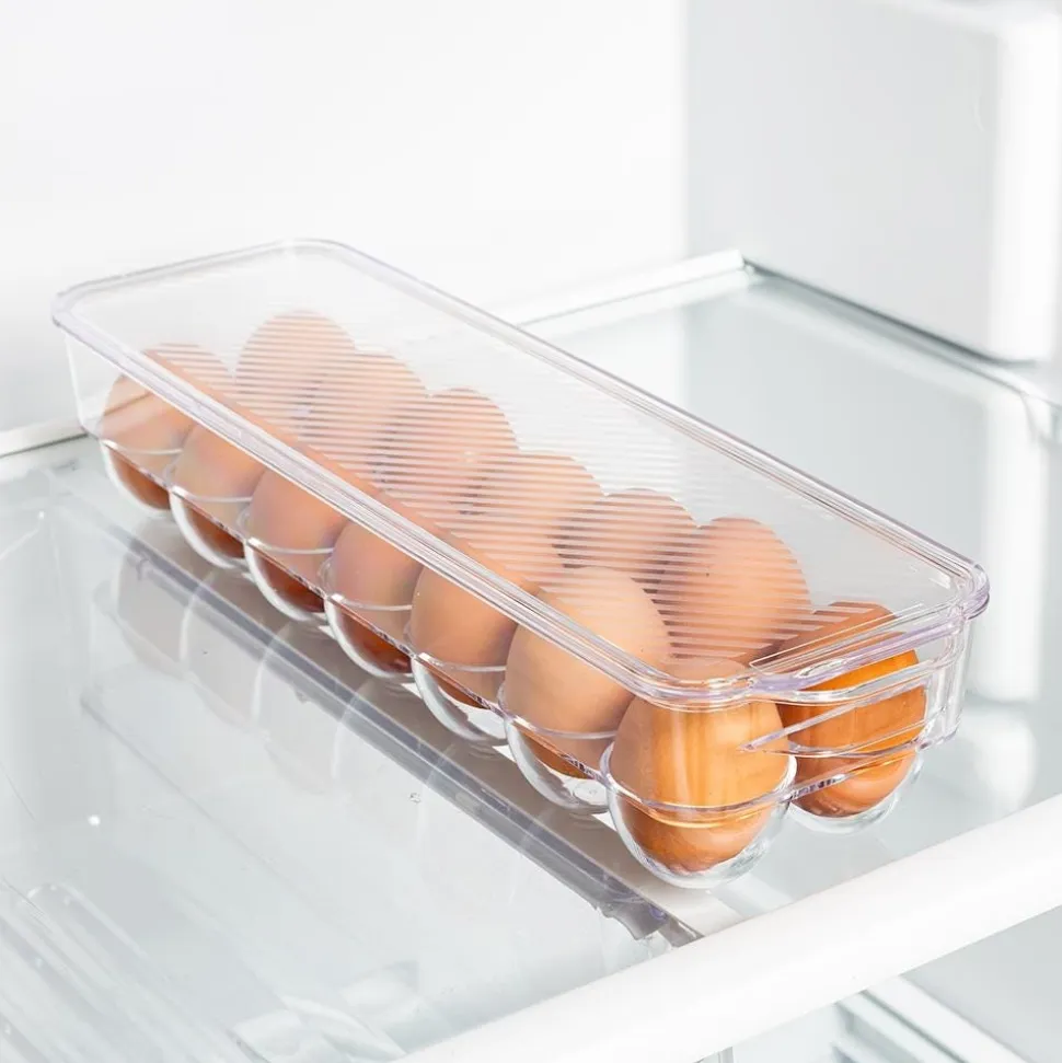 KSP Fridgestor Egg Holder - 14 eggs 17.75x4.5x3.5"