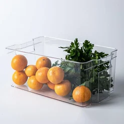 KSP Fridgestor 'Large' Extra Deep Bin (Clear)