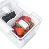 KSP Fridgestor Produce Keeper - Set of 3 (White)