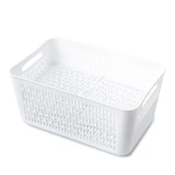 KSP Fridgestor Produce Keeper - Set of 3 (White)