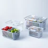 KSP Fridgestor Produce Keeper - Set of 3 (Grey)