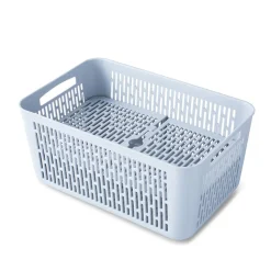 KSP Fridgestor Produce Keeper - Set of 3 (Grey)