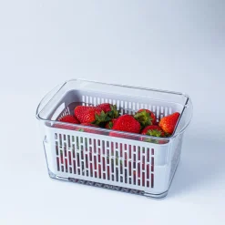 KSP Fridgestor Produce Keeper - Set of 3 (Grey)