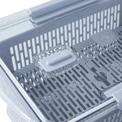 KSP Fridgestor Produce Keeper - Set of 3 (Grey)
