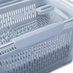 KSP Fridgestor Produce Keeper - Set of 3 (Grey)