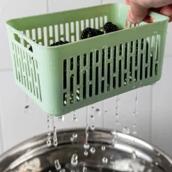 KSP Fridgestor Produce Keeper - Set of 3 (Sage)