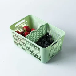 KSP Fridgestor Produce Keeper - Set of 3 (Sage)