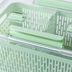 KSP Fridgestor Produce Keeper - Set of 3 (Sage)