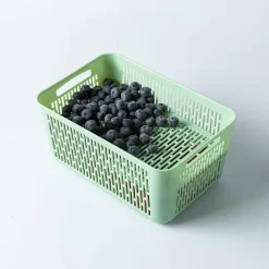 KSP Fridgestor Produce Keeper - Set of 3 (Sage)