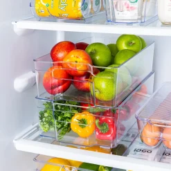 KSP Fridge Stor 'Small' Extra Deep Bin (Clear)