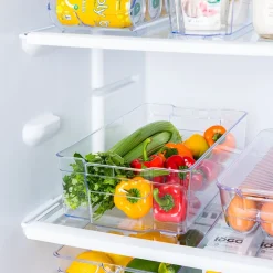 KSP Fridge Stor 'Small' Extra Deep Bin (Clear)
