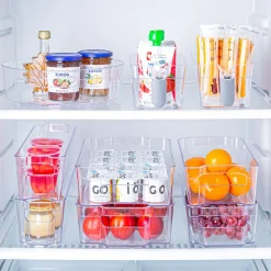 KSP Fridge Stor 'Small' Shallow Bin (Clear)