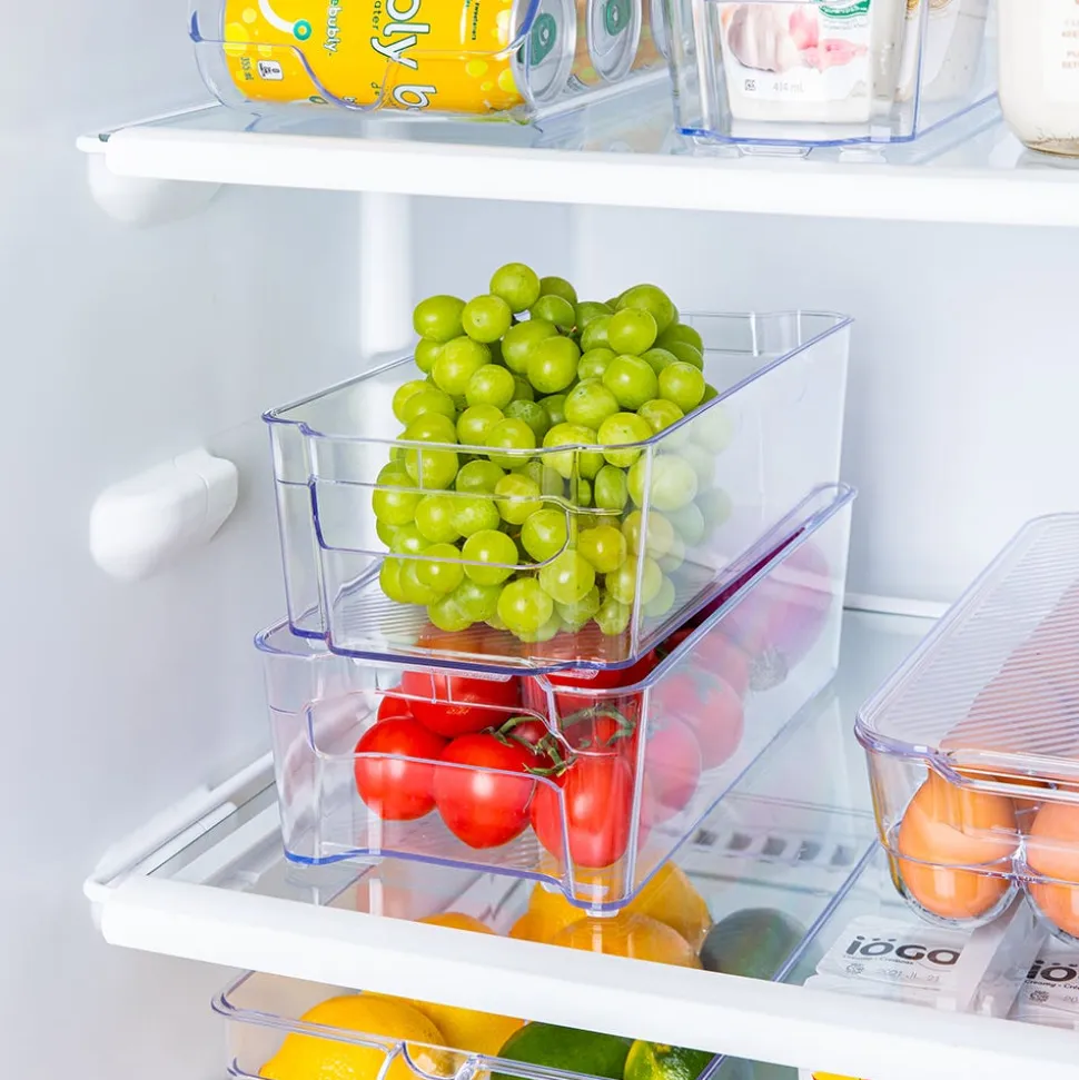 KSP Fridge Stor 'Small' Shallow Bin (Clear)