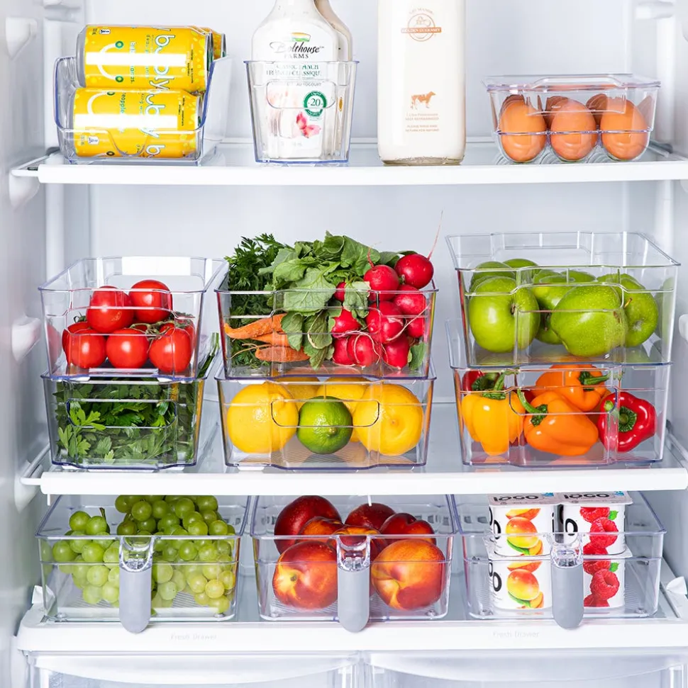KSP Fridge Stor 'Small' Shallow Bin (Clear)