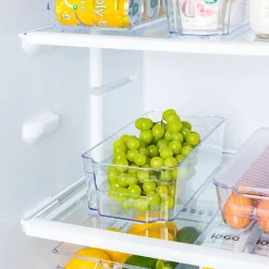 KSP Fridge Stor 'Small' Shallow Bin (Clear)