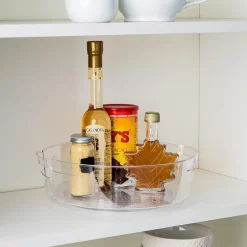 KSP Fridgestor Turntable (Clear) 11.5