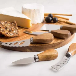 KSP Fromagerie Cheese Knife Combo - Set of 5