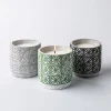 KSP Gardenia Citronella Candle 11cm dia. x 11cm (Natural)