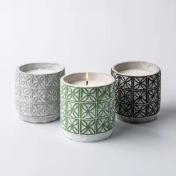 KSP Gardenia Citronella Candle 11cm dia. x 11cm (Natural)