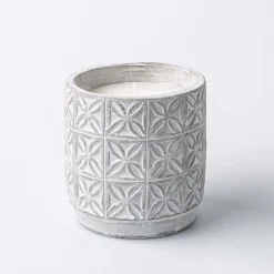 KSP Gardenia Citronella Candle 11cm dia. x 11cm (Natural)