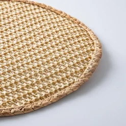 KSP Gather & Dine Beachside Water Hyacinth Placemat (Natural)