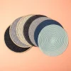 KSP Gather & Dine Beachside Water Hyacinth Placemat (Grey)