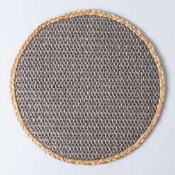 KSP Gather & Dine Beachside Water Hyacinth Placemat (Grey)