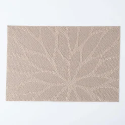 KSP Gather & Dine Bloom Vinyl Placemat (Champagne)