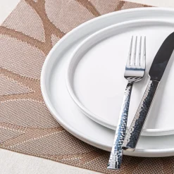 KSP Gather & Dine Bloom Vinyl Placemat (Champagne)