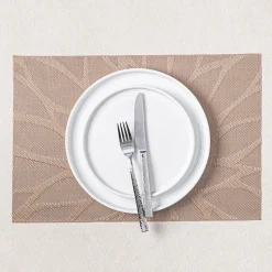 KSP Gather & Dine Bloom Vinyl Placemat (Champagne)