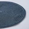 KSP Gather & Dine Cirque Woven Vinyl Placemat (Blue)