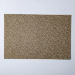 KSP Gather & Dine Glimmer Vinyl Placemat (Gold)
