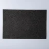 KSP Gather & Dine Glimmer Vinyl Placemat (Black)