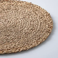 KSP Gather & Dine Jasper Woven Grass Placemat (Natural)