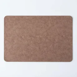 KSP Gather & Dine Supreme Leather Pvc Placemat (Land Grey)