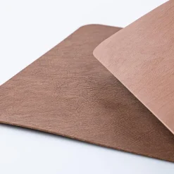 KSP Gather & Dine Supreme Leather Pvc Placemat (Coffee Brown)