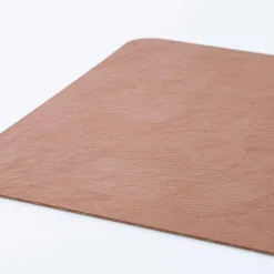 KSP Gather & Dine Supreme Leather Pvc Placemat (Coffee Brown)