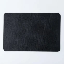 KSP Gather & Dine Supreme Leather Pvc Placemat (Dark Brown)