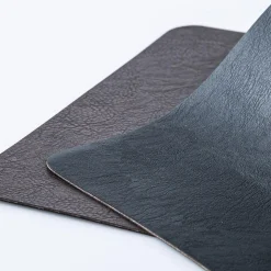 KSP Gather & Dine Supreme Leather Pvc Placemat (Dark Brown)