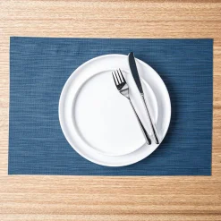 KSP Gather & Dine Vega Vinyl Placemat (Navy)