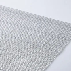 KSP Gather & Dine Vega Vinyl Placemat (Silver)