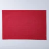KSP Gather & Dine Vega Vinyl Placemat (Red)