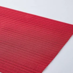 KSP Gather & Dine Vega Vinyl Placemat (Red)