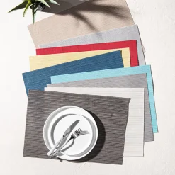 KSP Gather & Dine Vega Vinyl Placemat (Natural White)