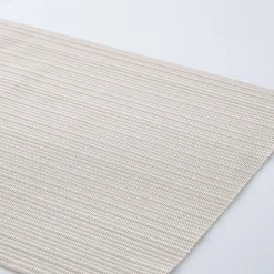 KSP Gather & Dine Vega Vinyl Placemat (Natural White)