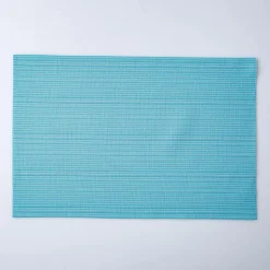 KSP Gather & Dine Vega Vinyl Placemat (Aqua)